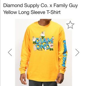 Diamond Supply Co x Family Guy Long Sleeve T-Shirt
